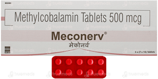Meconerv Tablet 10